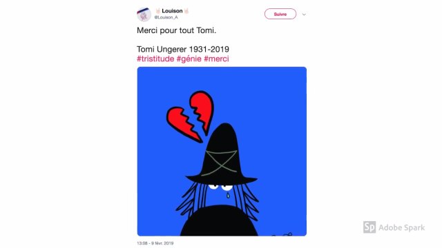 Décès de Tomi Ungerer : attristés, les Twittos rendent hommage à l'illustre papa des Trois Brigands et de Jean de la Lune