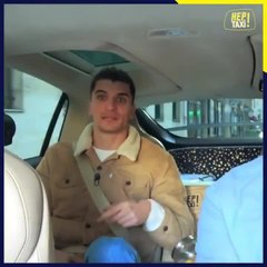 Hep taxi ! Thomas Meunier