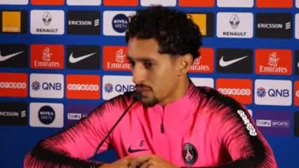 PSG - Marquinhos : "Il faut penser à l'équipe d'abord"