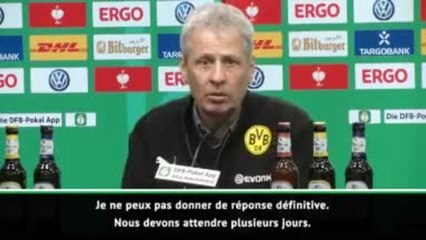 DFB-Pokal - Favre "garde espoir" pour Reus