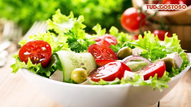 Salada crua