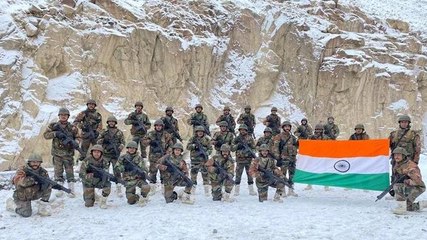 Tiranga flies high in Galwan on New Year as India busts China's lie