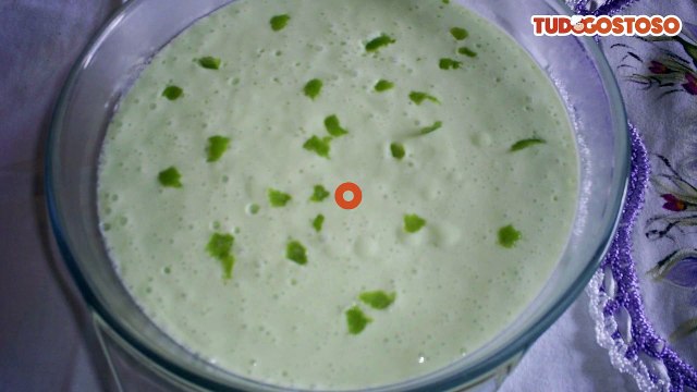 Mousse de limão prático