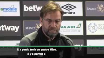 25e j. - Klopp : "Les gars continuent de se battre"