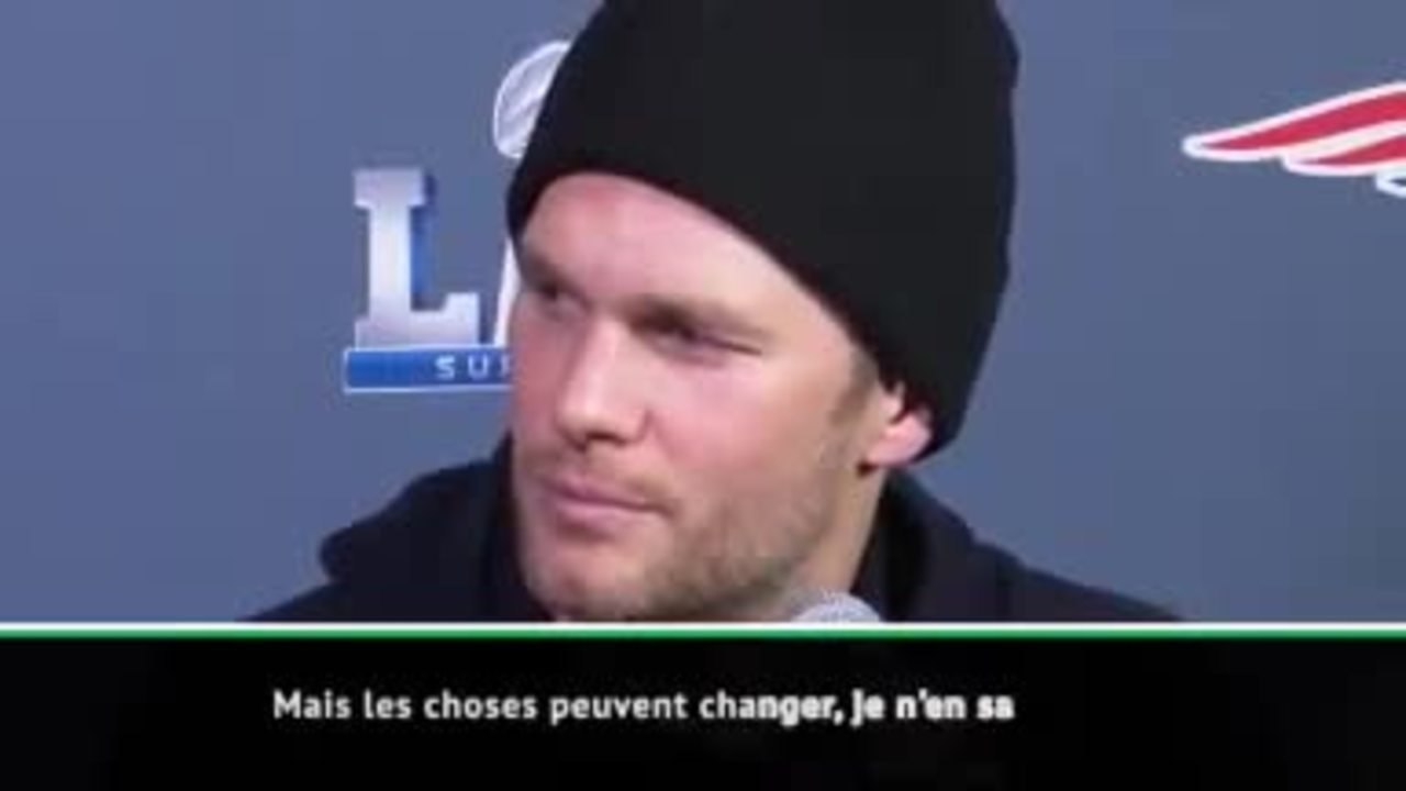 Superbowl LIII - Brady futur entraîneur ? : "Je ne l'ai jamais vraiment considéré..."