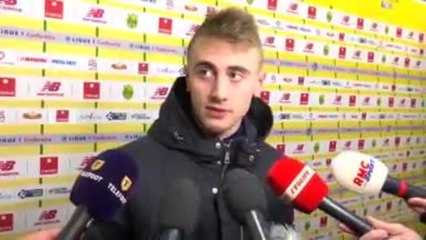 22e j. - Rongier : "Le seul regret, c'est de ne pas avoir gagné"