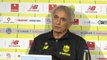 Disparition d'Emiliano Sala - Halilhodzic : ''Toutes ces informations, c'est terrible''