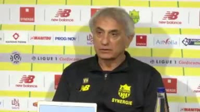 Disparition d'Emiliano Sala - Halilhodzic sur la Beaujoire : ''Des messages du monde entier''