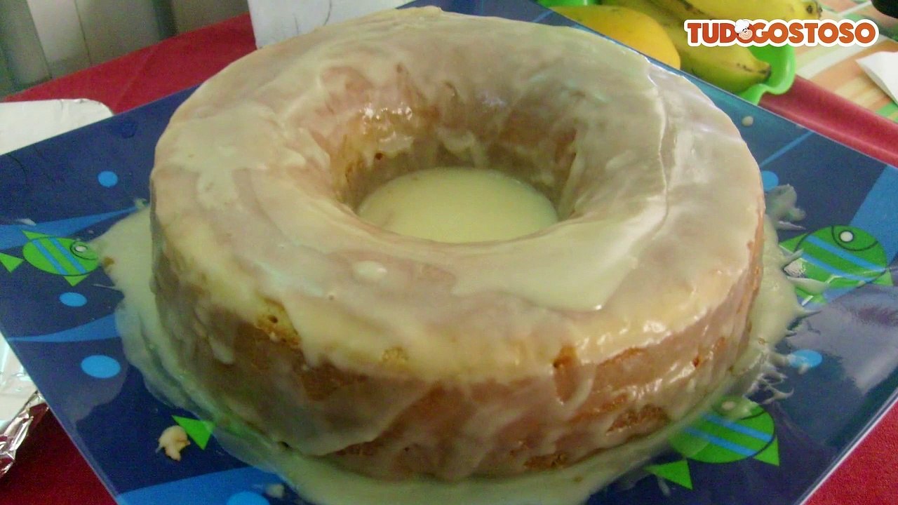 Cobertura de bolo de laranja