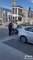 Car Rear Ends Police Motorbike While Reversing
