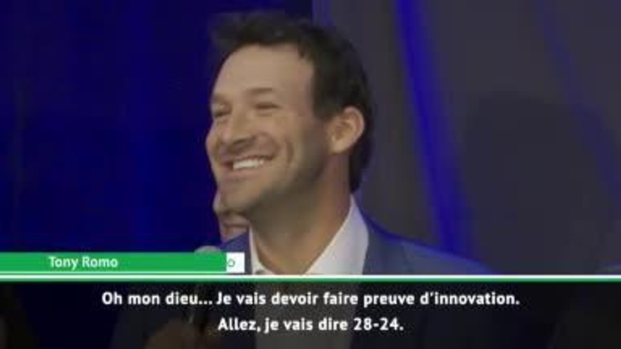 Superbowl LIII - Le pronostic étonnant du consultant Tony Romo