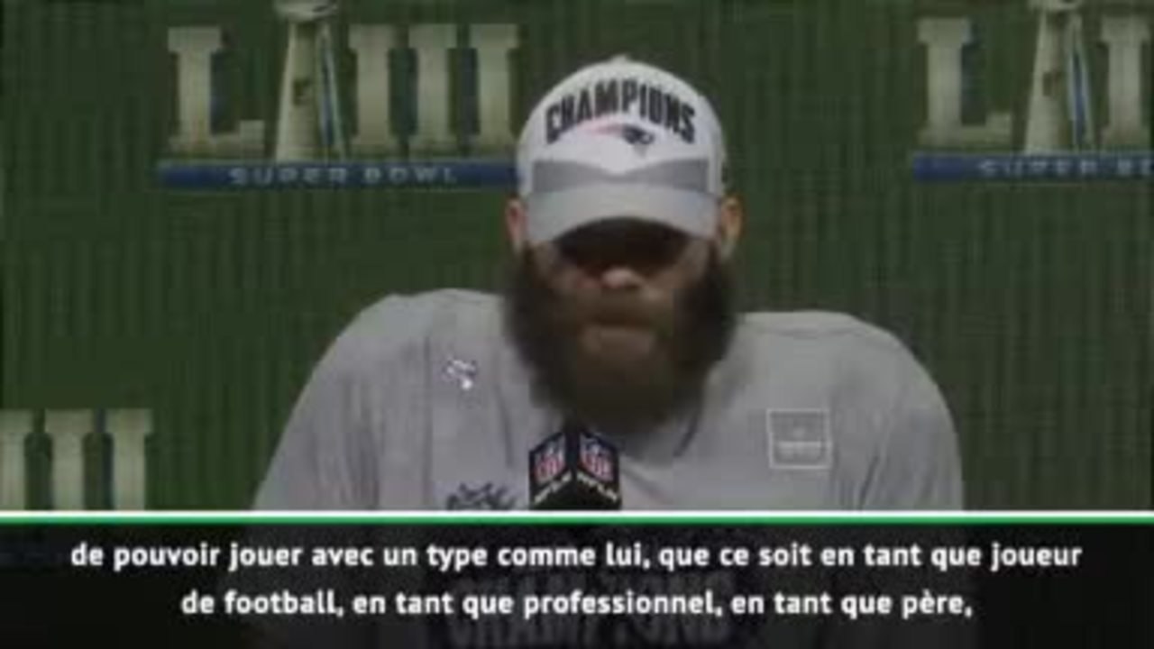Super Bowl LIII - Edelman : "Tom Brady est comme un frère"