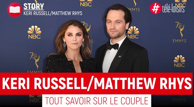 Keri Russell et Matthew Rhys : tout savoir sur le couple