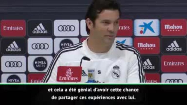 23e j. - Solari sur Simeone : J'apprécie et je respecte beaucoup Cholo
