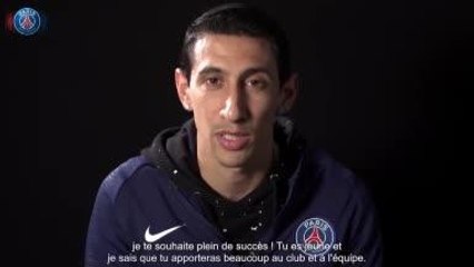 Transferts - La vidéo de présentation de Paredes au PSG