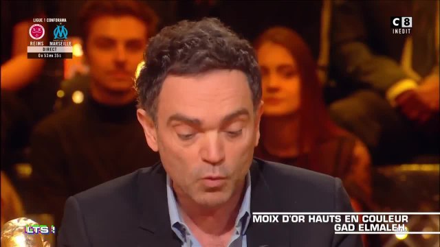 Yann Moix descend Gad Elmaleh : Il ne fait rire que lui-même avec l'humour des autres