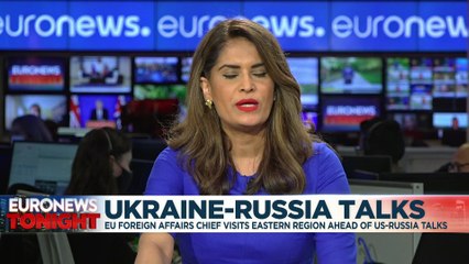 NATO, EU reject Russia's 'sphere of influence' claim ahead of meeting over Ukraine tensions