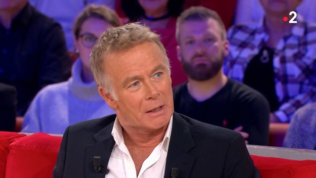 Vivement dimanche : Franck Dubosc raconte avec humour comment son fils l'a insulté bien malgré lui