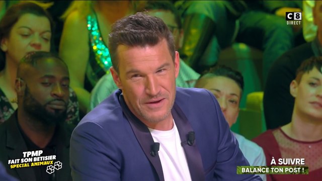 Benjamin Castaldi explique pourquoi il est absent de Touche pas à mon poste ces derniers jours