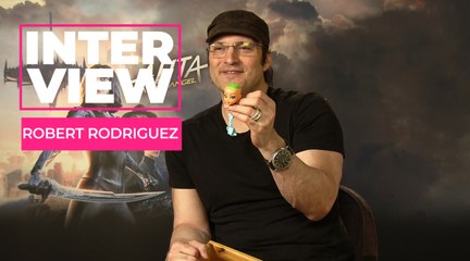Robert Rodriguez : guitare, dents de vampire, cyborg, moustache... Le réalisateur revisite sa filmo !