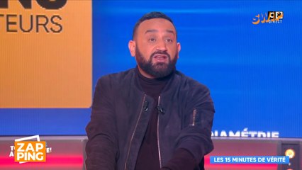 Cyril Hanouna défend les "magouilles d'audience" du Qui veut gagner des millions ? de Camille Combal