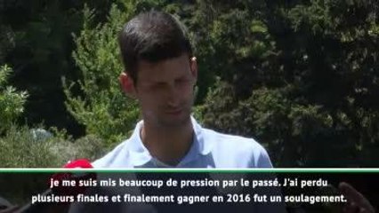 Roland-Garros - Djokovic : ''Ravi de revoir Federer sur terre battue''