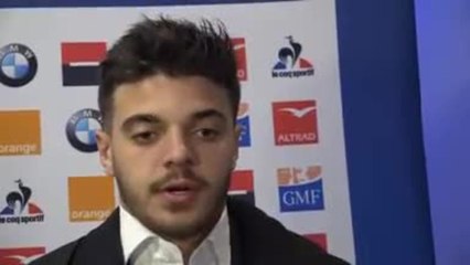 XV de France - Ntamack : "A ce niveau-là, ça pardonne pas"