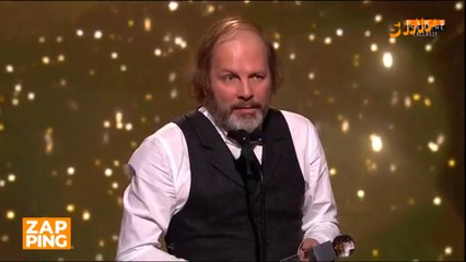 Le discours complètement déjanté de Philippe Katerine aux Globes de Cristal 2019