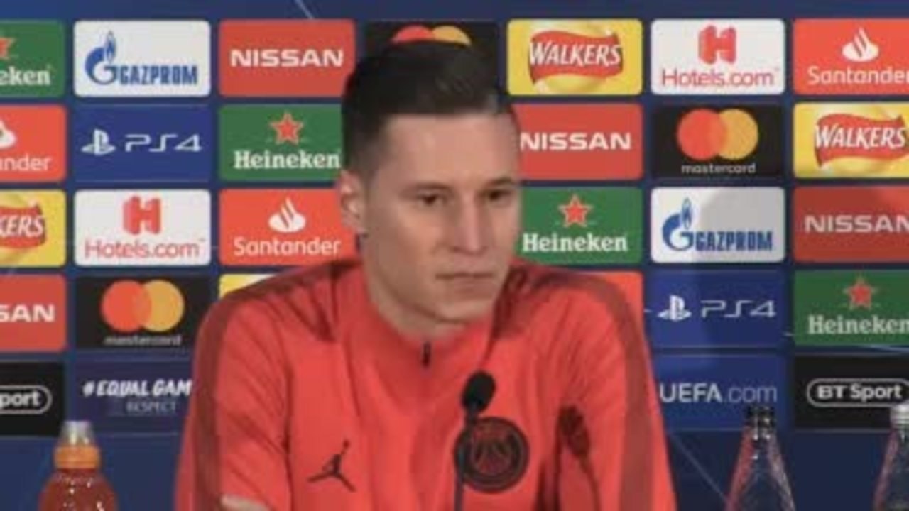 8es - Draxler : "Je ne sais pas encore à quel poste je vais jouer..."