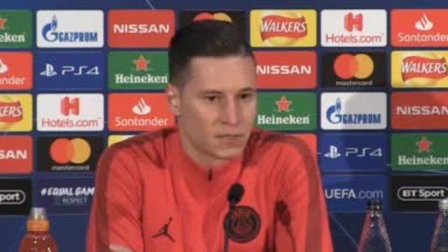 8es - Draxler : Je ne sais pas encore à quel poste je vais jouer...