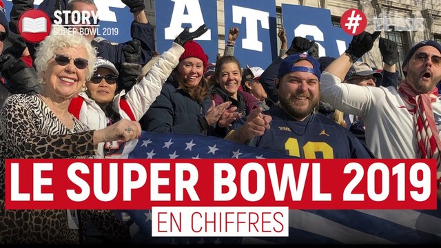 Les chiffres incroyables du superbowl !