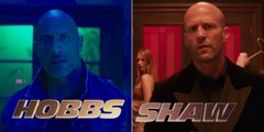 Hobbs & Shaw : première bande-annonce explosive pour le spin-off de Fast & Furious