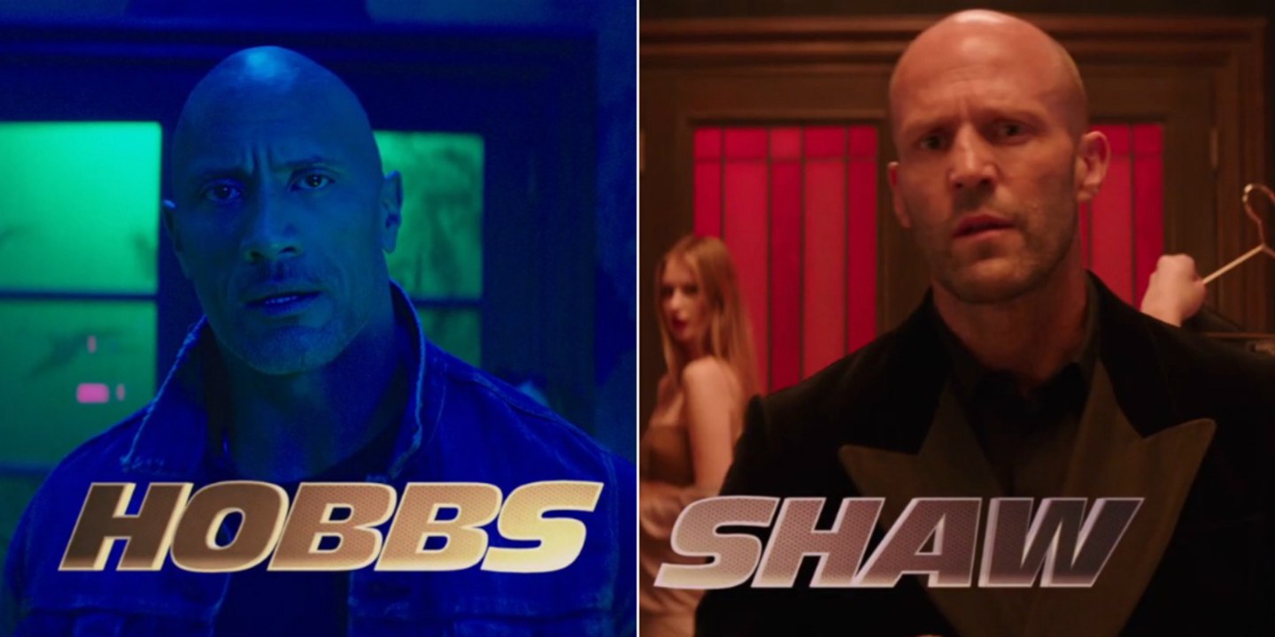Hobbs & Shaw : première bande-annonce explosive...