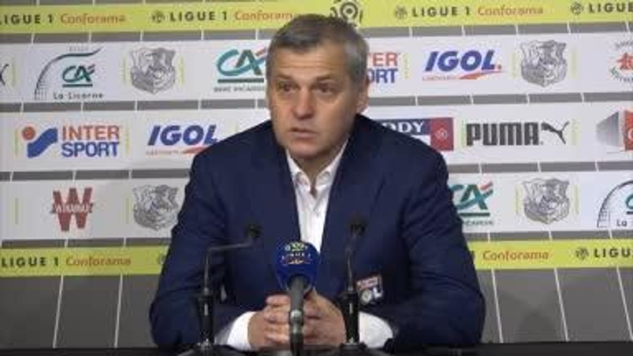 22e j. - Genesio : "Rester à proximité de Lille"