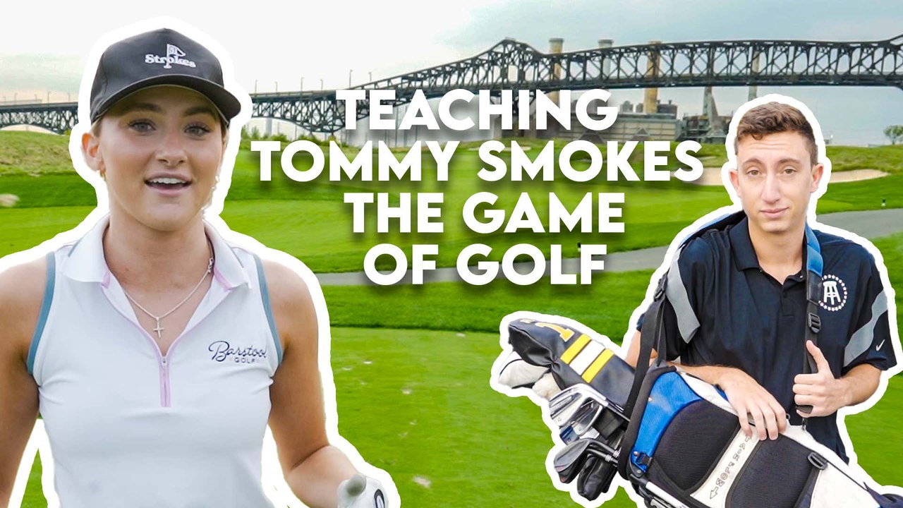 I Tried Teaching Tommy Smokes How To Golf