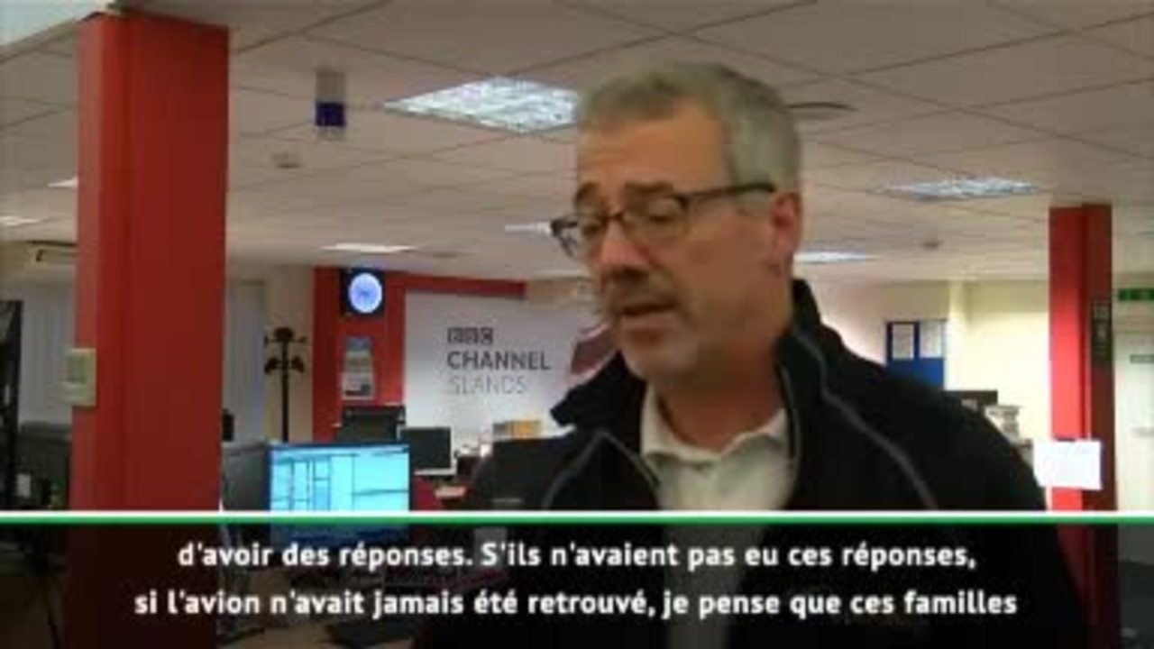 Disparition d'Emiliano Sala - Mearns : ''Sans réponse, les familles n'auraient pas connu le repos''
