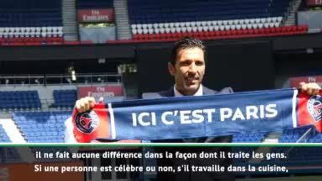 22e j. - Tuchel : Buffon est une légende