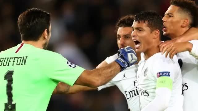 22e j. - Thiago Silva : Buffon, une référence mondiale