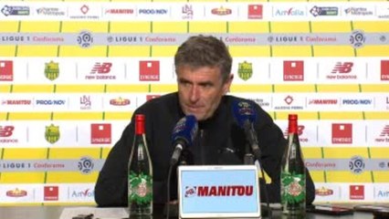 24e j. - Blaquart : "On n'a pas vu Nîmes en première mi-temps"