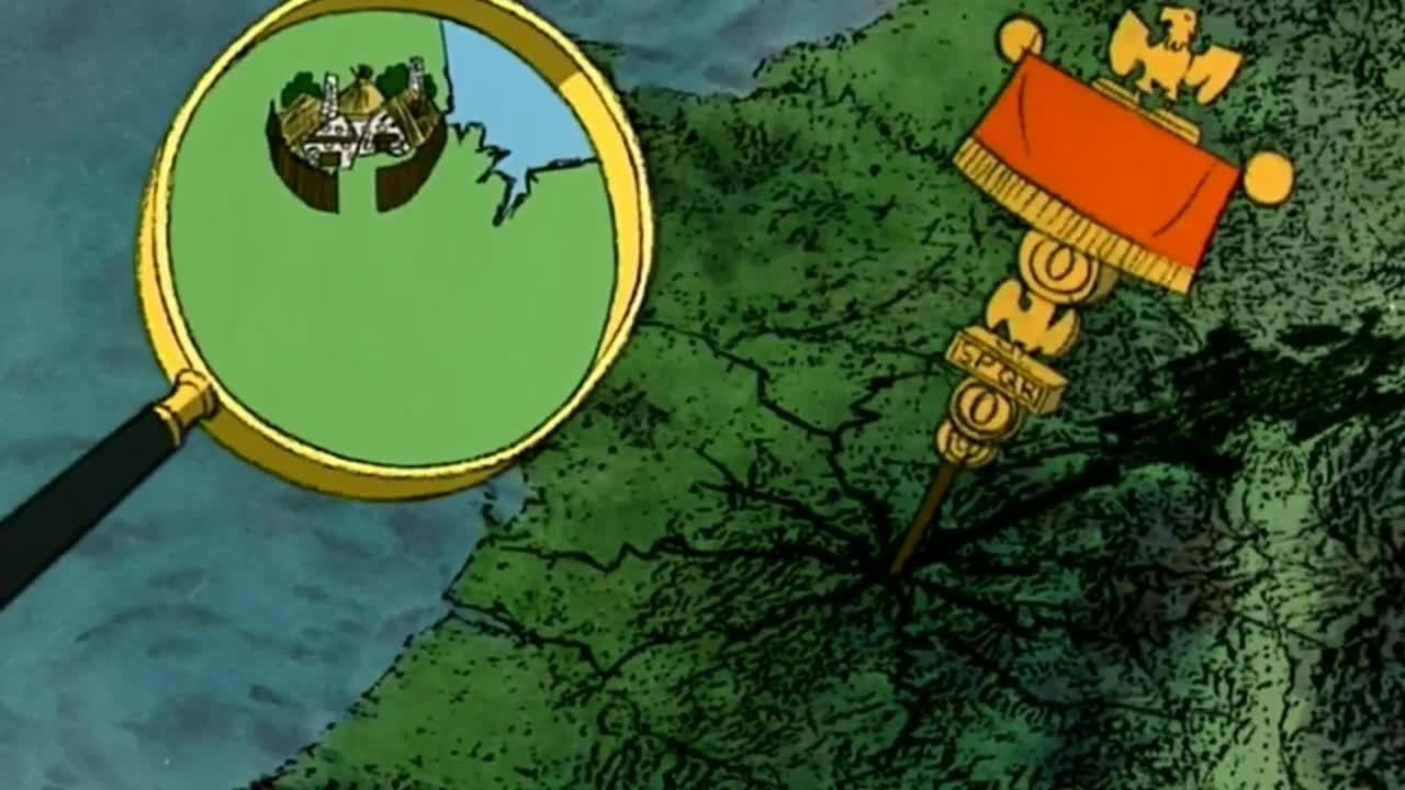 Les douze travaux d'Astérix