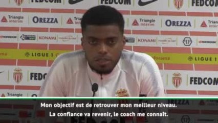23e j. - Jemerson : "Mon objectif est de retrouver mon meilleur niveau"