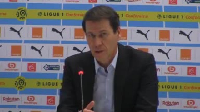 18e j., match en retard - Garcia sur le huis clos : ''Ce n'est pas du football''