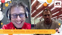 December 2021 Décembre - Coach Antoine Valois-Fortier