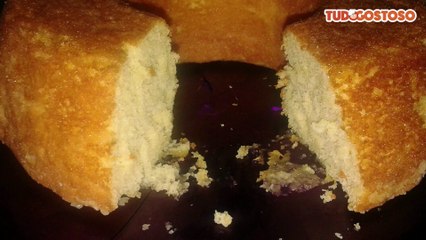 Bolo d'água rapidíssimo