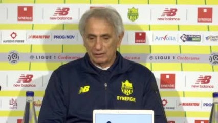 Disparition d'Emiliano Sala - Halilhodzic : "Très fier de mon équipe et des supporters"