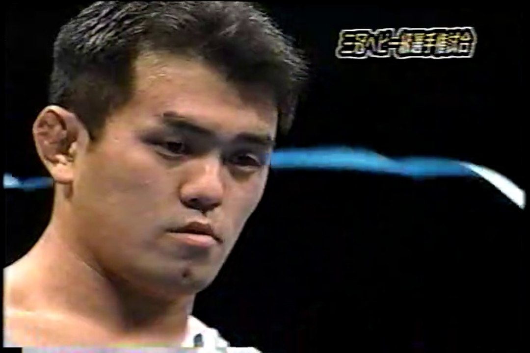 2000.1.23 全日本プロレス ベイダー×秋山　AJPW Vader × Jun Akiyama