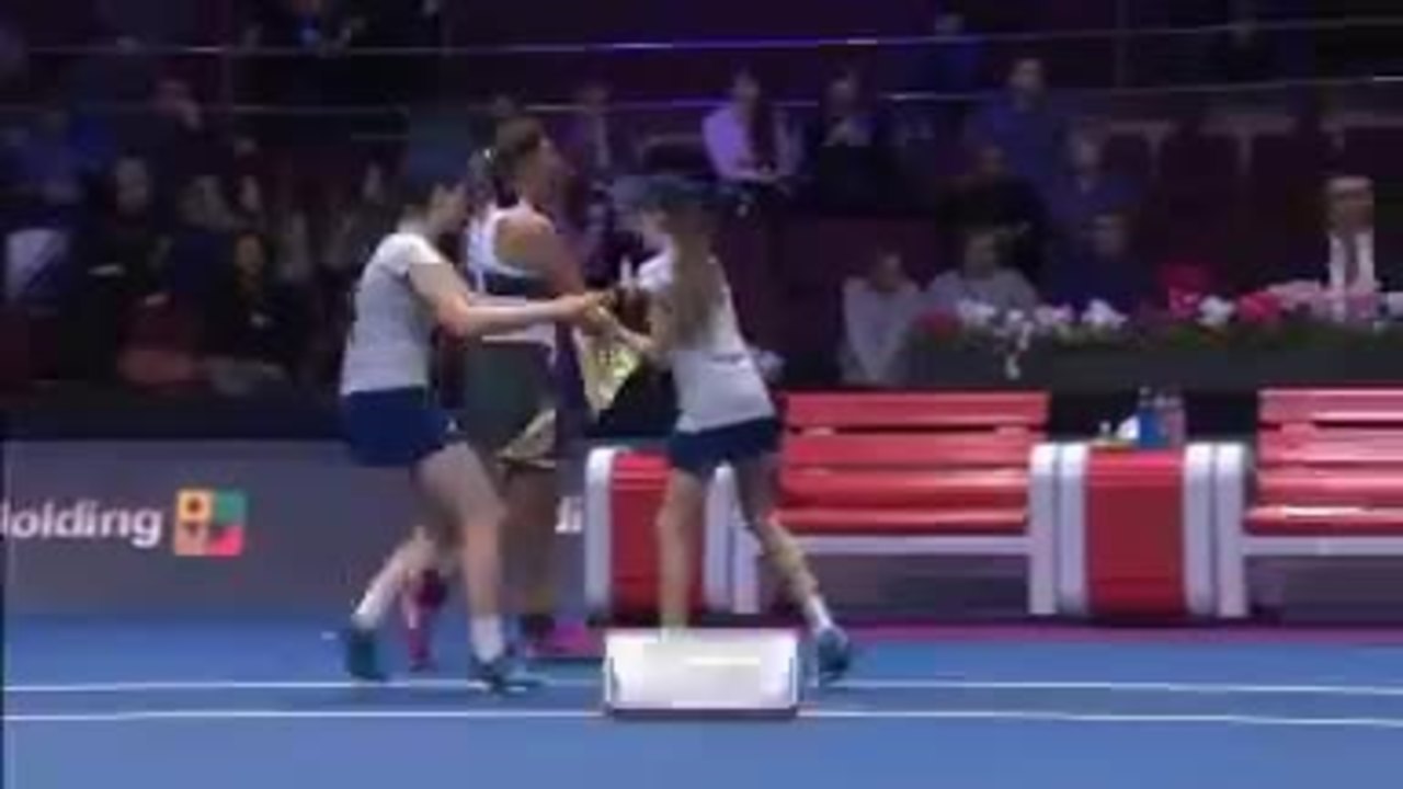 Saint-Pétersbourg - Kvitova reprend sa marche en avant