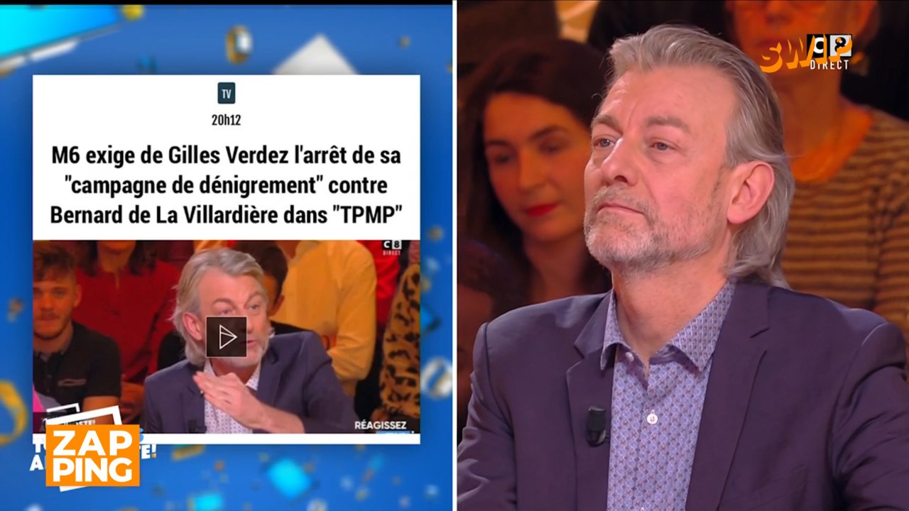 M6 rappelle Gilles Verdez à l'ordre dans un communiqué, Cyril Hanouna leur répond