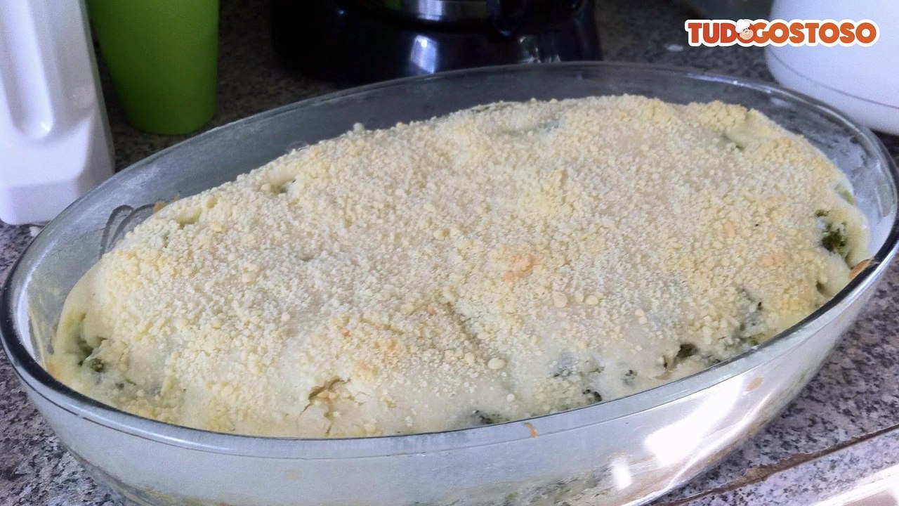 Torta de brócolis