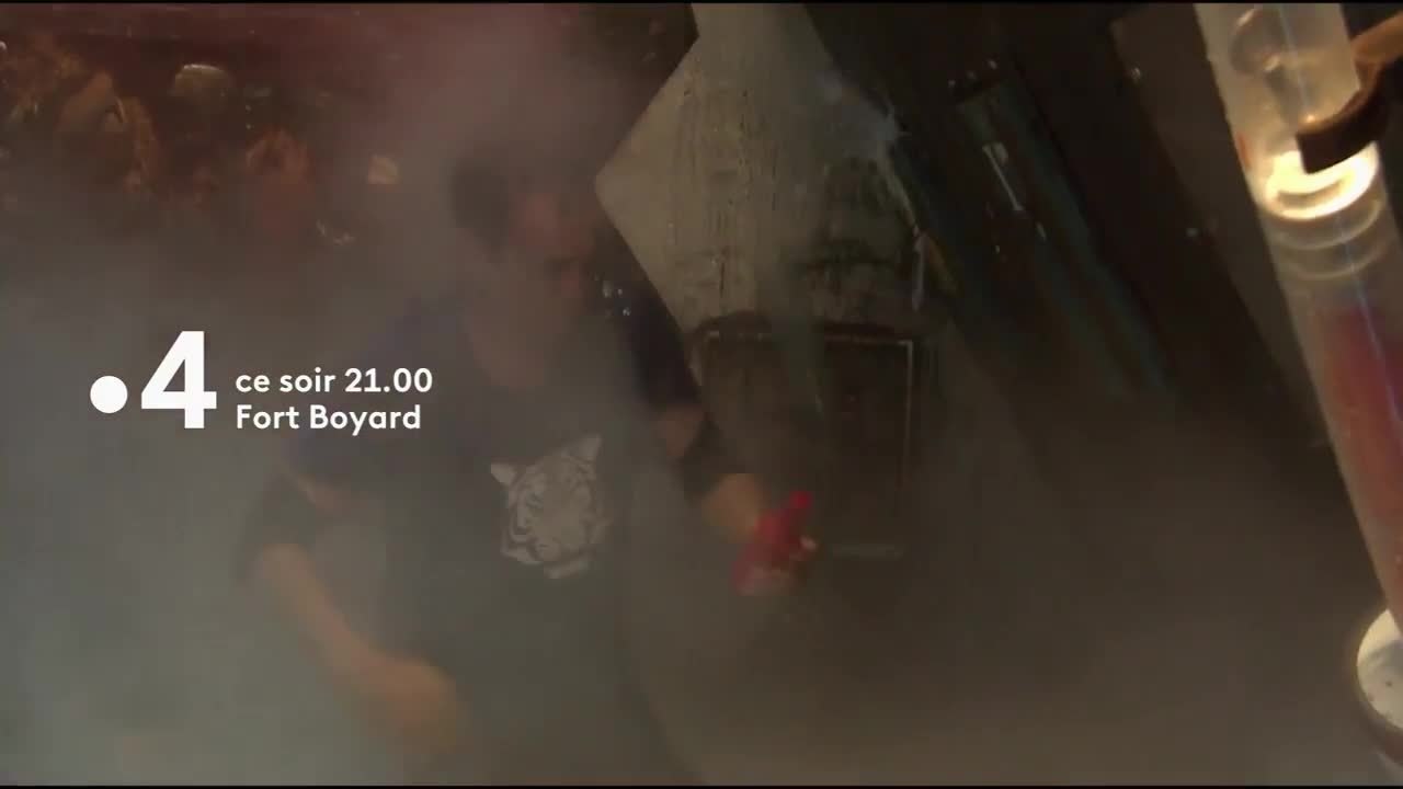 Fort Boyard - 8 février